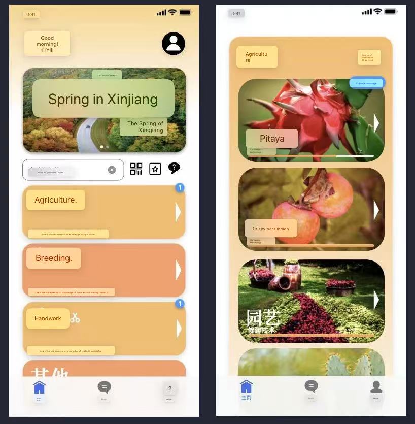 SheRise App Screenshot 1
