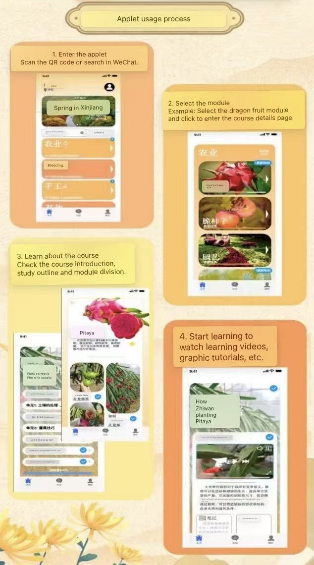 SheRise App Screenshot 3